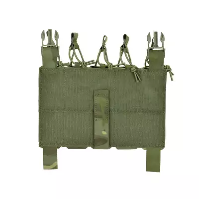 MP5 5-Magazine Pouch, Buckle-Up, Laser-Cut - Multicamo Tropic [8FIELDS]
