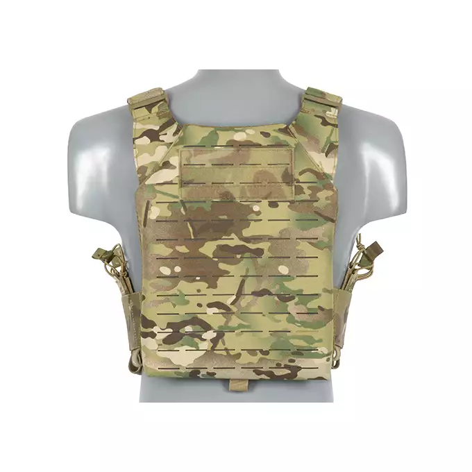 [Zestaw] Kamizelka Recon Plate Carrier Laser-Cut Buckle Up z ładownicą na magazynki AR/AK - Multicamo [8Fields] + Duża ładownica Laser-Cut ogólnego przeznaczenia - Multicamo [8FIELDS] + Panel Buckle Up Laser-Cut na 6 magazynków AR15/AK - Multicamo [8Fields]