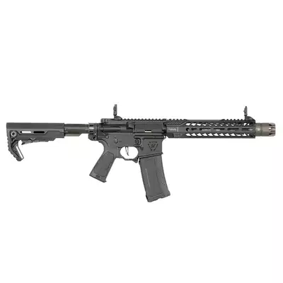 Replika Karabinka Strike industries 10" Raiders SBR, GEN-2 - Black [EMG]