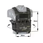 [Zestaw] Kamizelka Recon Plate Carrier Laser-Cut Buckle Up z ładownicą na magazynki AR/AK - MB [8Fields] + Duża ładownica Laser-Cut ogólnego przeznaczenia - MB [8FIELDS] + Panel Buckle Up Laser-Cut na 6 magazynków AR15/AK - MB [8Fields]