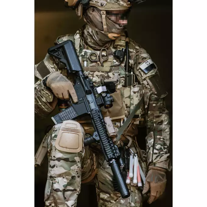 [Zestaw] Kamizelka Operator Plate Carrier Laser-Cut Buckle Up z ładownicą na magazynki AR/AK - Multicamo [8Fields] + Duża ładownica Laser-Cut ogólnego przeznaczenia - Multicamo [8FIELDS] + Panel Buckle Up Laser-Cut na 6 magazynków AR15/AK - Multicamo [8Fields]