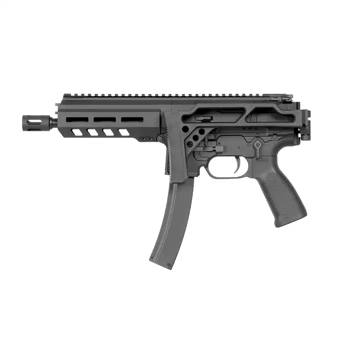 [Zestaw] Replika pistoletu maszynowego M924 DMP-9 ETU Wireless [DE] + Kolimator Frenzy-X 1x19x26 SM Multi-Reticle Red [Vector Optics]
