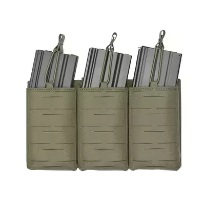 Panel Laser-Cut z ładownicami na 3 magazynki AR15 - Ranger Green [8Fields]