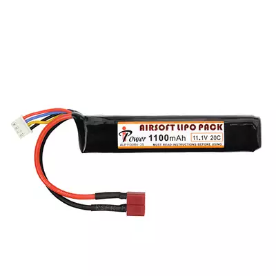 [Zestaw] Replika Barrett Rec10 Eshooter ETU - TAN [EMG] + Ładowarka V3+ do akumulatorów LiPo/LiFe [IPower] + Akumulator Li-Po 1100mAh 11,1V 20C - Deans [IPower]