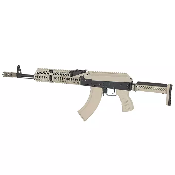 CM.113 AK74 Tactical Rifle Eshooter, GEN-2 - TAN [CYMA]