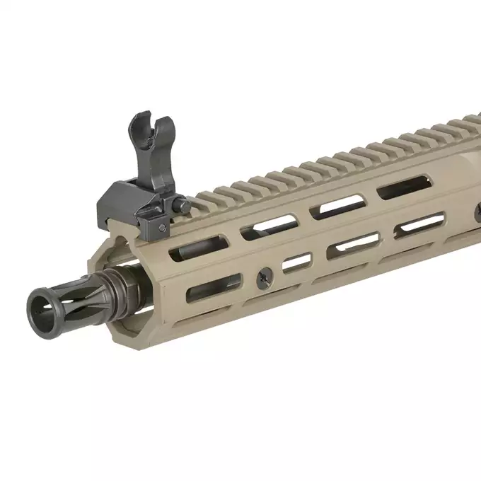 [Zestaw] Replika Daniel Defense MK18 RIII 10.3" Eshooter ETU, GEN-2 - TAN [EMG] + Ładowarka V3+ do akumulatorów LiPo/LiFe [IPower] + Akumulator Li-Po 1100mAh 11,1V 20C - Deans [IPower]