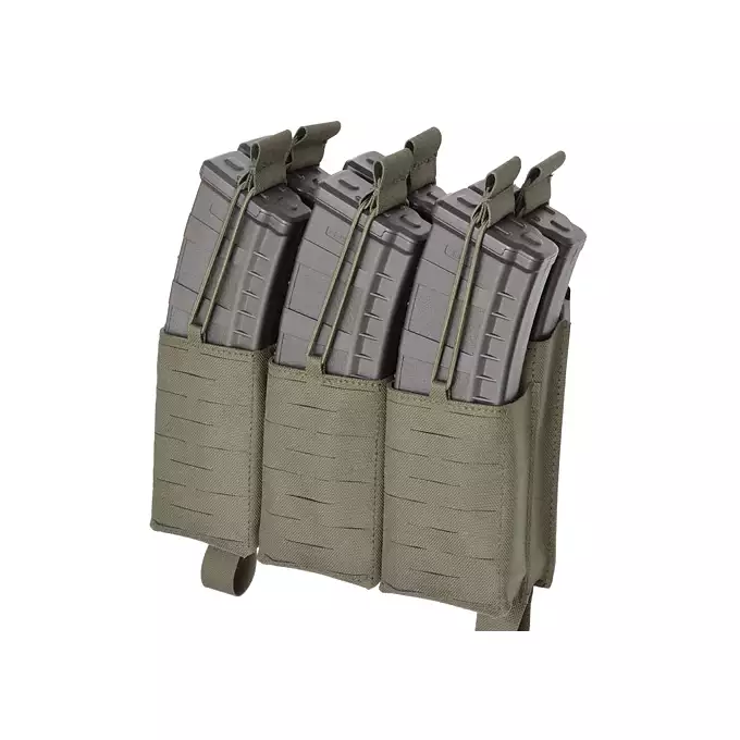Panel Buckle Up Laser-Cut na 6 magazynków AR15/AK - Ranger Green [8FIELDS]