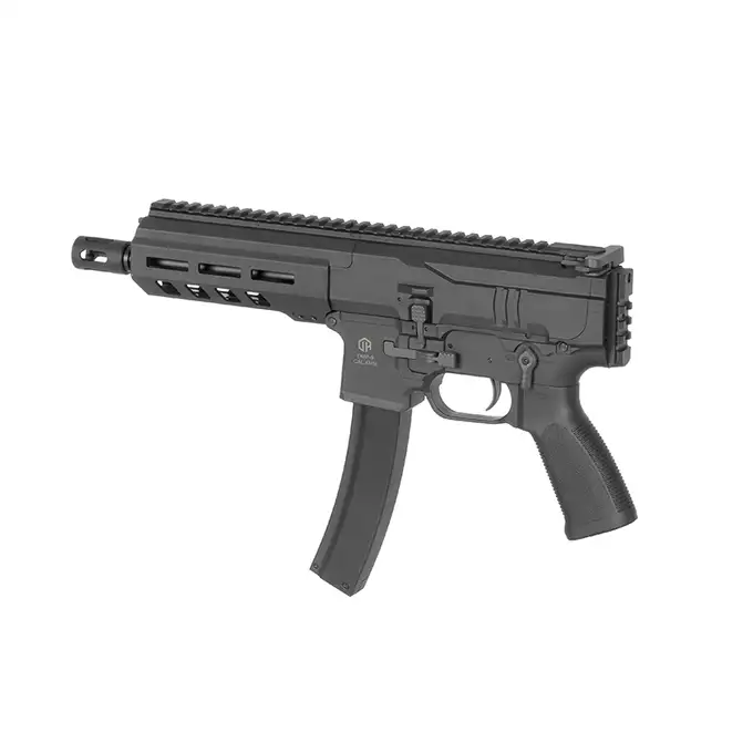 [Zestaw] Replika pistoletu maszynowego M924 DMP-9 ETU Wireless [DE] + Kolimator Frenzy-X 1x19x26 SM Multi-Reticle Red [Vector Optics]