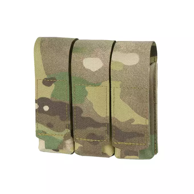 [Zestaw] Pas taktyczny Laser-Cut - L - Multicamo [8Fields] + Potrójna ładownica pistoletowa Laser-Cut z klapą - Multicamo [8Fields] + Horyzontalna ładownica generalnego użytku Laser-Cut - Multicamo [8Fields]