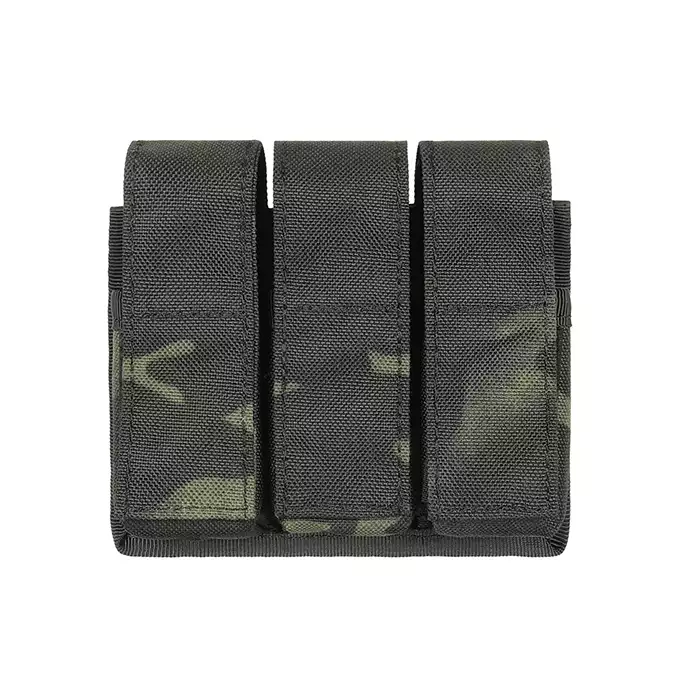 Potrójna ładownica na granaty 40mm - Multicamo Black [8FIELDS]