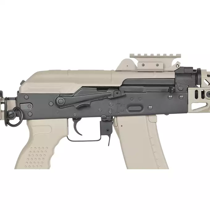 CM.113B AKSU Tactical Rifle Eshooter ETU, GEN-2 - TAN [CYMA Platinum]