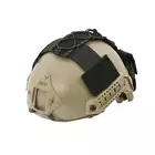 Laser-Cut Helmet Accessory Pouch - Multicamo Black [8FIELDS]