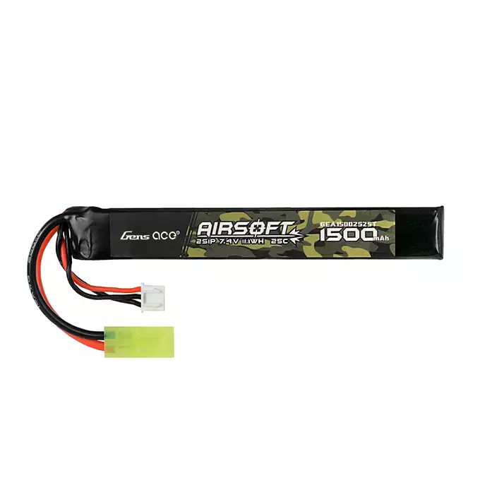 [Zestaw] Replika karabinu szturmowego BY-801 [Double Bell] + Akumulator airsoftowy 25C 1500mAh 2S1P 7.4V LiPo mini Tamiya + Kompaktowa ładowarka LIPO B3Pro