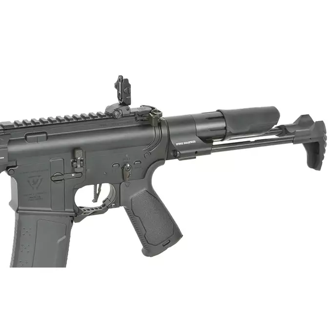 Strike industries 7" Raider CQB AEG Rifle, GEN-2 - Black [EMG]
