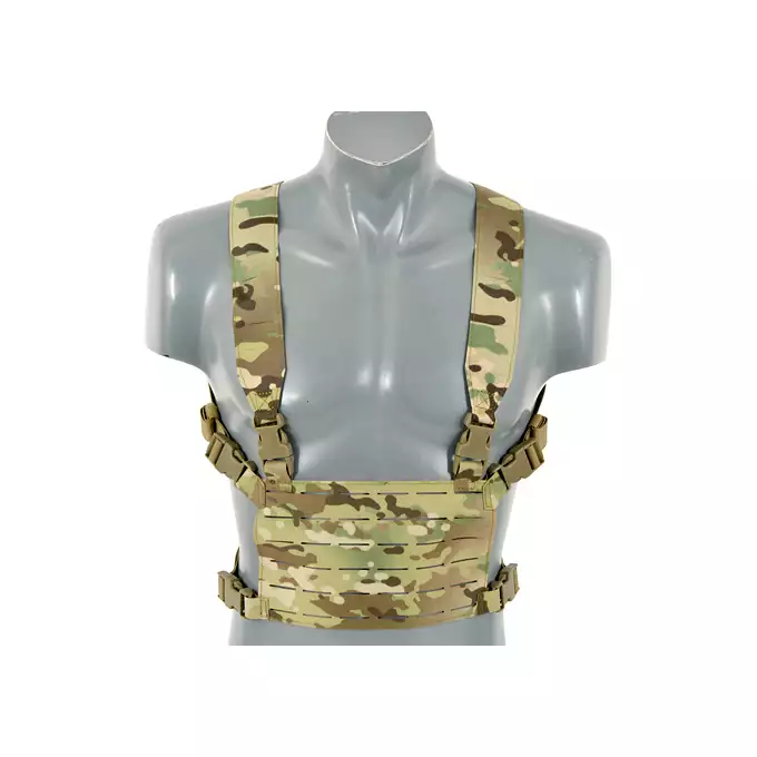 Lightweight Laser-Cut Chest Rig - Multicamo [8FIELDS]