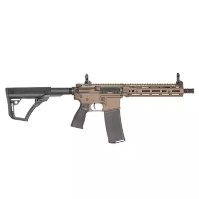 Replika Daniel Defense MK18 RIII 10.3" Eshooter ETU, GEN-2 - FDE [EMG]