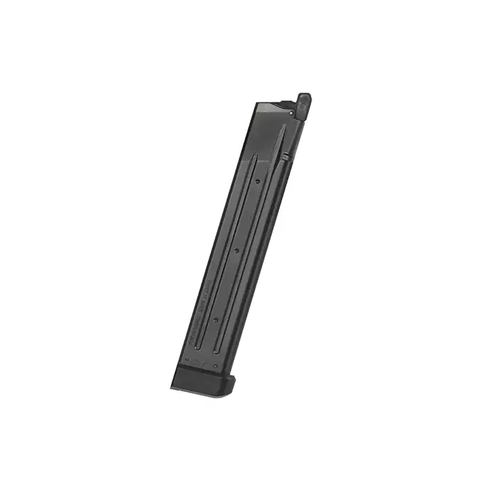 Long Hi-Capa 4.3/5.1 GBB Magazine 50 BBs - black [Tokyo Marui]