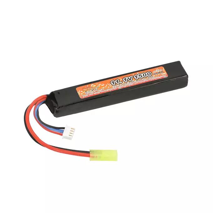 [Zestaw] Replika Karabinu Maszynowego MG42 Full Metal AEG -  Real Wood [AGM] + Akumulator Li-Po 1500mAh 11,1V 20/40C [VB] + Kompaktowa ładowarka LIPO B3Pro