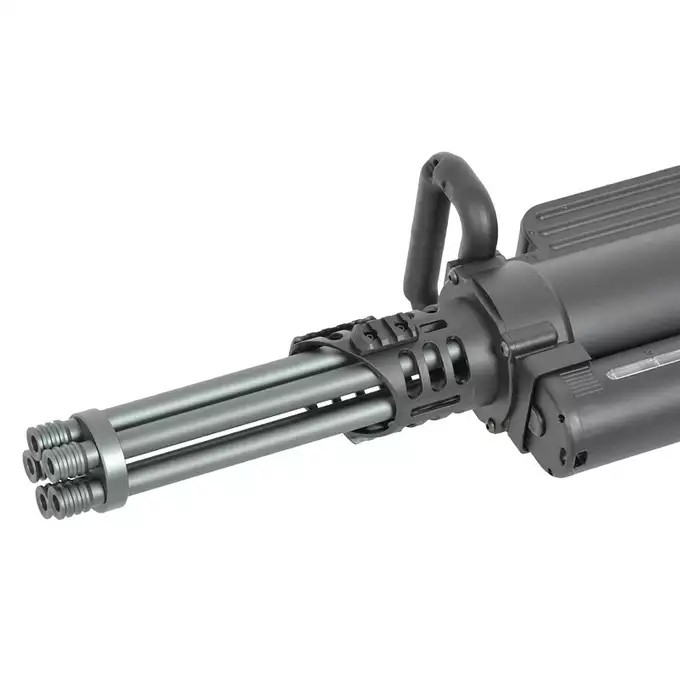 [Zestaw] Replika obrotowego miniguna WE23-X [WELL] + Akumulator Li-Po 1100mAh 11,1V 15/30C - T-connector [VB] + Kompaktowa ładowarka LIPO B3Pro