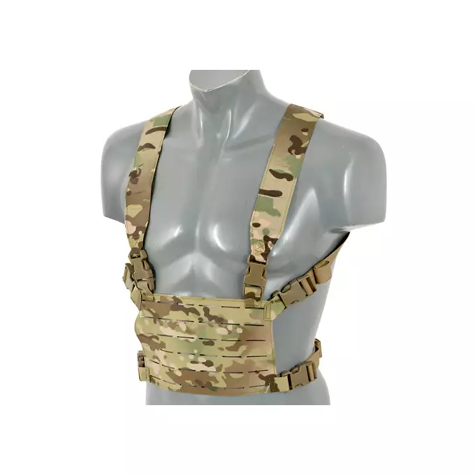 Lightweight Laser-Cut Chest Rig - Multicamo [8FIELDS]