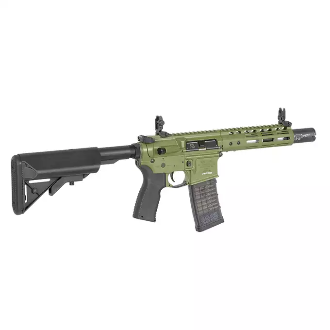 Noveske 7.5" Gen III DIPLOMAT AEG Rifle Eshooter ETU - Bazooka Green [EMG]
