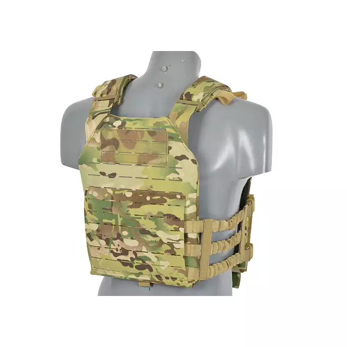 [Zestaw] Kamizelka Assault Plate Carrier Laser-Cut Buckle Up z ładownicą na magazynki AR/AK - Multicamo [8Fields] + Duża ładownica Laser-Cut ogólnego przeznaczenia - Multicamo [8FIELDS] + Panel Buckle Up Laser-Cut na 6 magazynków AR15/AK - Multicamo [8Fields]