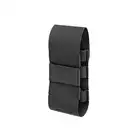 Laser Cut Medical Panel Insert for AR Magazine Pouch - Black [8Fields]