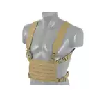 Lightweight Laser-Cut Chest Rig - Tan [8FIELDS]