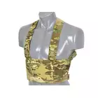 [Zestaw] Kamizelka Chest rig Laser-Cut - Multicamo [8Fields] + Panel Laser-Cut z ładownicami na 3 magazynki AR15 - Multicamo [8Fields] + Duża ładownica Laser-Cut ogólnego przeznaczenia - Multicamo [8FIELDS]
