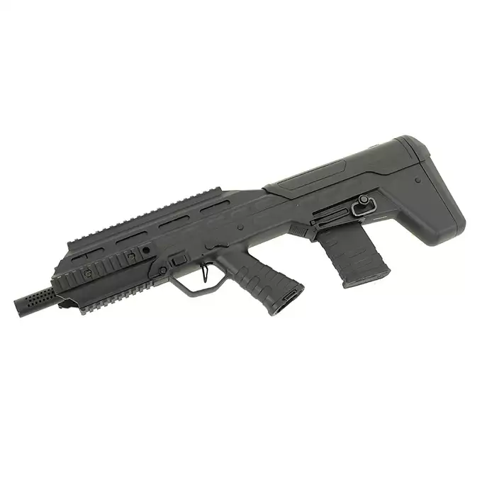 [Zestaw] Urban Assault Rifle - Black [APS] + Akumulator Li-Po 1100mAh 7,4V 20C [IPower] + Ładowarka V3+ do akumulatorów LiPo/LiFe [IPower]