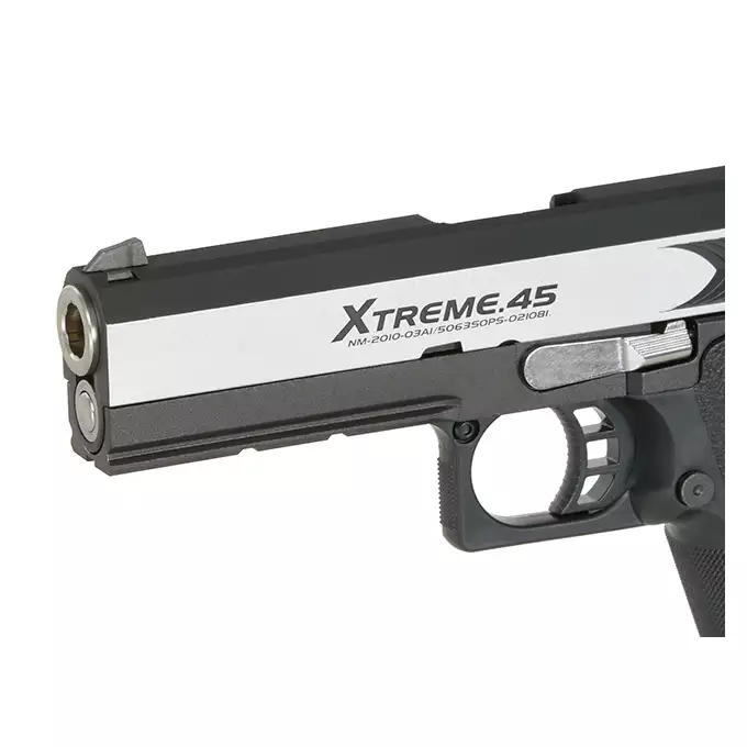Hi-Capa Xtreme .45 Full Auto, pistol replica GBB [Tokyo Marui