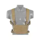 Lightweight Laser-Cut Chest Rig - Tan [8FIELDS]