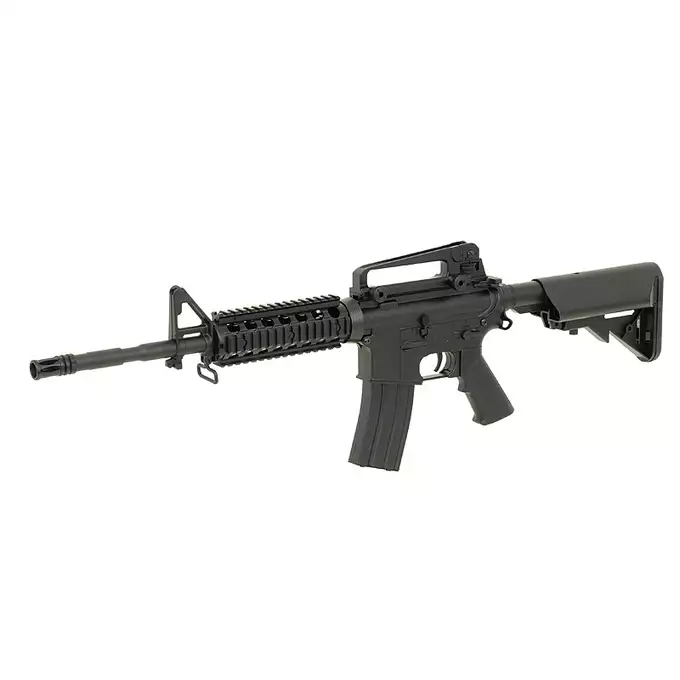 [Zestaw] CM.507 US Army M4 RIS carbine replica [CYMA] + Ładowarka V3+ do akumulatorów LiPo/LiFe [IPower] + Akumulator Li-Po 1450mAh 7.4V 20C [IPower]