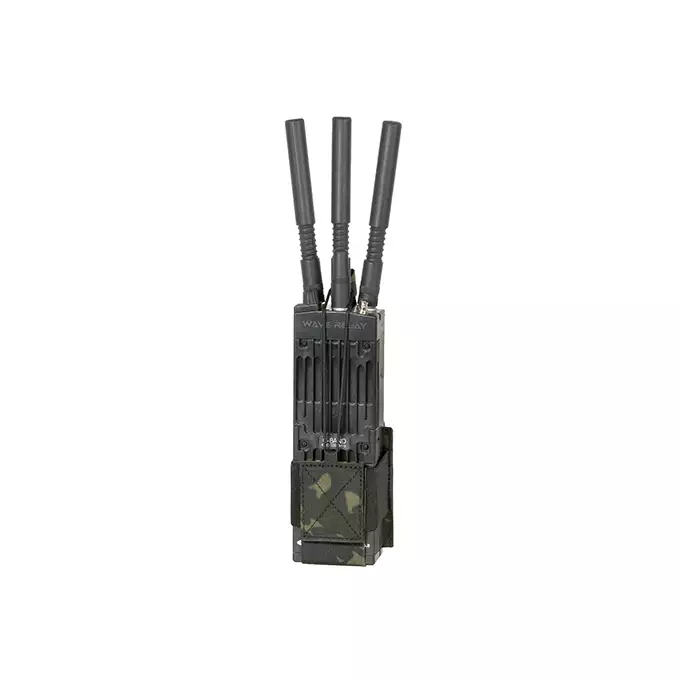 [Zestaw] Kamizelka Chest-rig Laser-Cut z ładownicami AR/AK - MB [8Fields] + Ładownica na radio Laser Cut - MB [8FIELDS] + Duża ładownica Laser-Cut ogólnego przeznaczenia - MB [8FIELDS]
