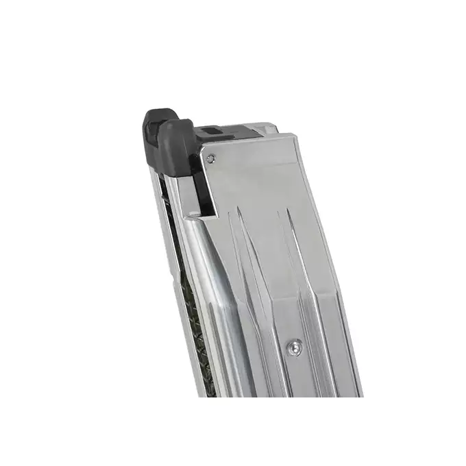 Hi-Capa 4.3/5.1 GBB Magazine 31 BB - silver [Tokyo Marui]