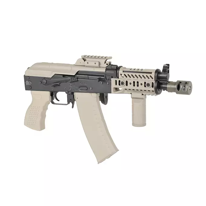 CM.113B AKSU Tactical Rifle Eshooter ETU, GEN-2 - TAN [CYMA Platinum]