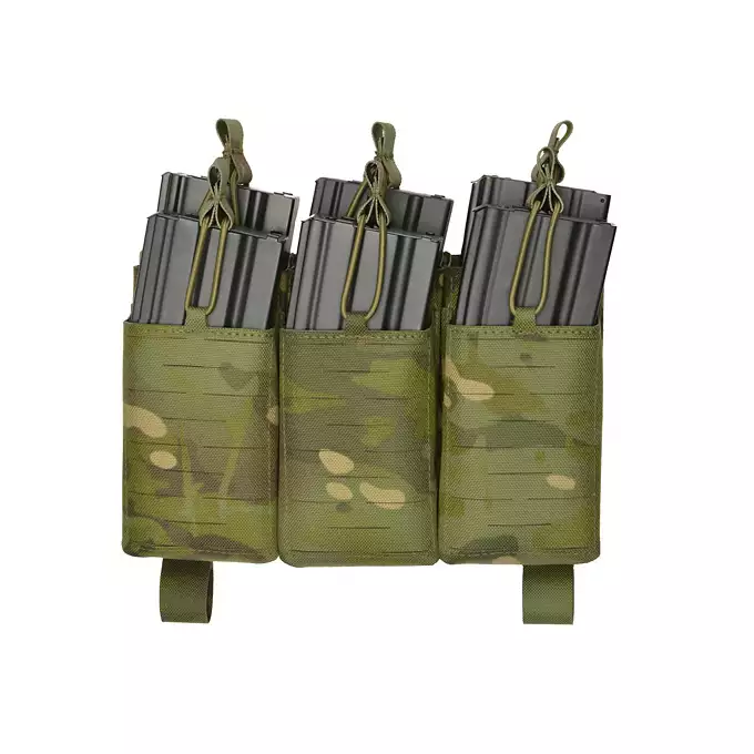 [Zestaw] Kamizelka Operator Plate Carrier Laser-Cut Buckle Up z ładownicą na magazynki AR/AK - MT [8Fields] + Duża ładownica Laser-Cut ogólnego przeznaczenia - MT [8FIELDS] + Panel Buckle Up Laser-Cut na 6 magazynków AR15/AK - MT [8Fields]