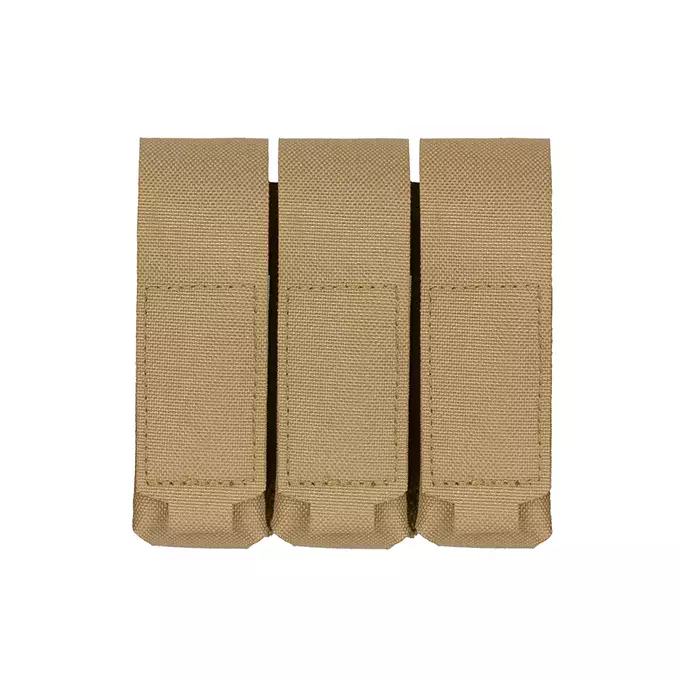 [Zestaw] Pas taktyczny Laser-Cut - XL - Coyote [8Fields] + Potrójna ładownica pistoletowa Laser-Cut z klapą - Coyote [8Fields] + Horyzontalna ładownica generalnego użytku Laser-Cut - Coyote [8Fields]