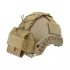 Laser-Cut Helmet Accessory Pouch - TAN [8FIELDS]