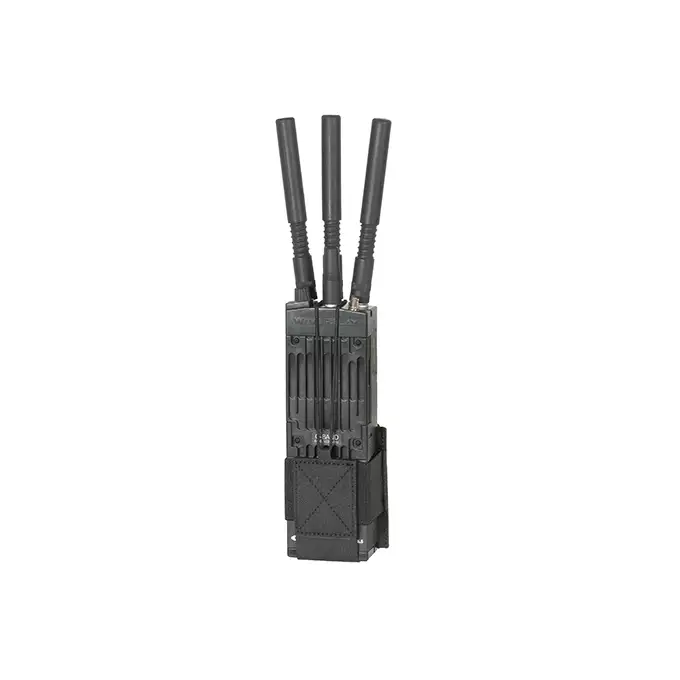 [Zestaw] Kamizelka Chest-rig Laser-Cut z ładownicami AR/AK - Czarna [8Fields] + Ładownica na radio Laser Cut - Czarna [8FIELDS] + Duża ładownica Laser-Cut ogólnego przeznaczenia - Black [8FIELDS]