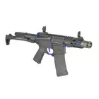 Réplique Carabine Strike industries 4" Raiders Competition PDW - Blue [EMG]