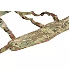 Patrol Tactical Belt with Suspenders MOLLE, Laser Cut - Multicamo [8FIELDS]