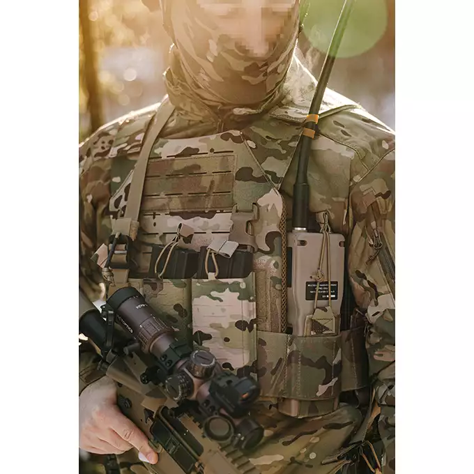 [Zestaw] Kamizelka Recon Plate Carrier Laser-Cut Buckle Up z ładownicą na magazynki AR15/AK - Multicamo [8Fields] + Duża ładownica Laser-Cut ogólnego przeznaczenia - Multicamo [8FIELDS] + Panel Buckle Up Laser-Cut na 6 magazynków AR15/AK - Multicamo [8Fields]