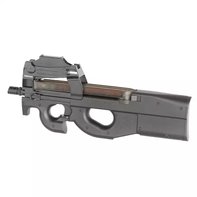 Replika pistoletu maszynowego P90 ETU Eshooter, GEN-2 [EMG]