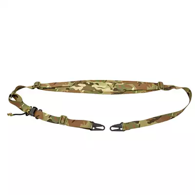 Two-point tactical sling with quick adjustment - Multicamo [8FIELDS]