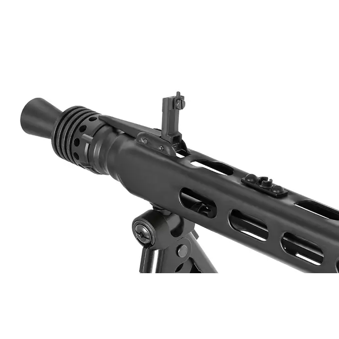 [Zestaw] Replika Karabinu Maszynowego MG42 Full Metal AEG -  Real Wood [AGM] + Akumulator Li-Po 1500mAh 11,1V 20/40C [VB] + Kompaktowa ładowarka LIPO B3Pro