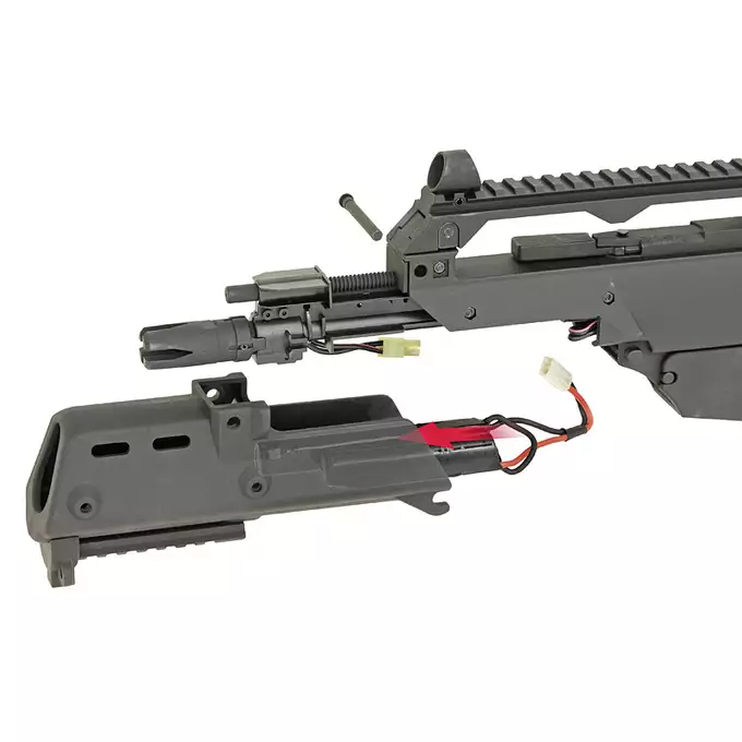 [Zestaw] CM.011 [CYMA] + Akumulator Li-Po 1300mAh 7,4V 20C [IPower] + Kompaktowa ładowarka LIPO B3Pro