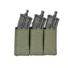Laser-Cut Panel with 3 AK Magazine Pouches - Ranger Green [8Fields]