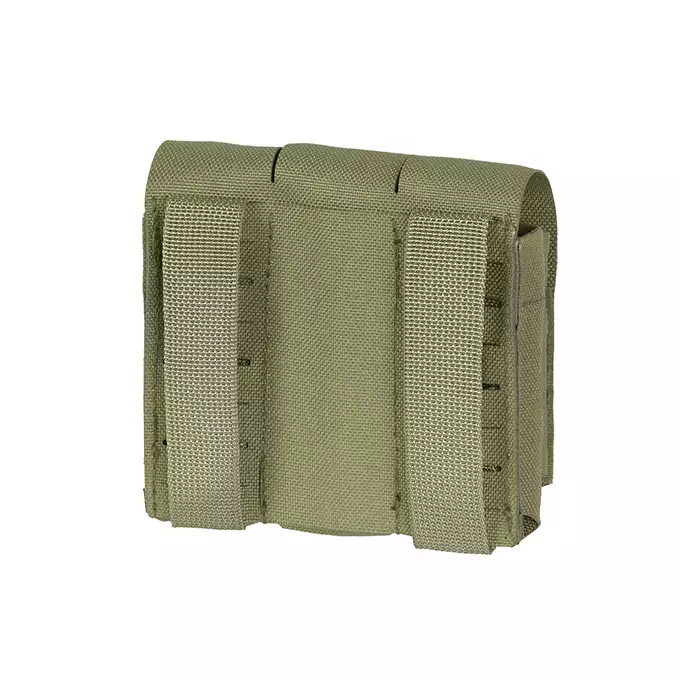 [Zestaw] Pas taktyczny Laser-Cut - XL - Olive [8Fields] + Horyzontalna ładownica generalnego użytku Laser-Cut - Olive [8Fields] + Potrójna ładownica pistoletowa Laser-Cut z klapą - Olive [8Fields]