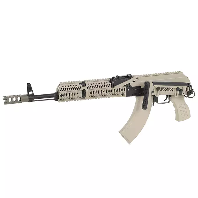 CM.113 AK74 Tactical Rifle Eshooter, GEN-2 - TAN [CYMA]